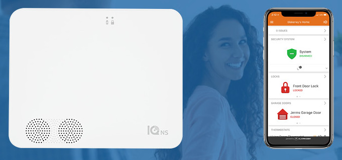 centrala alarma Wi-Fi- Bluetooth