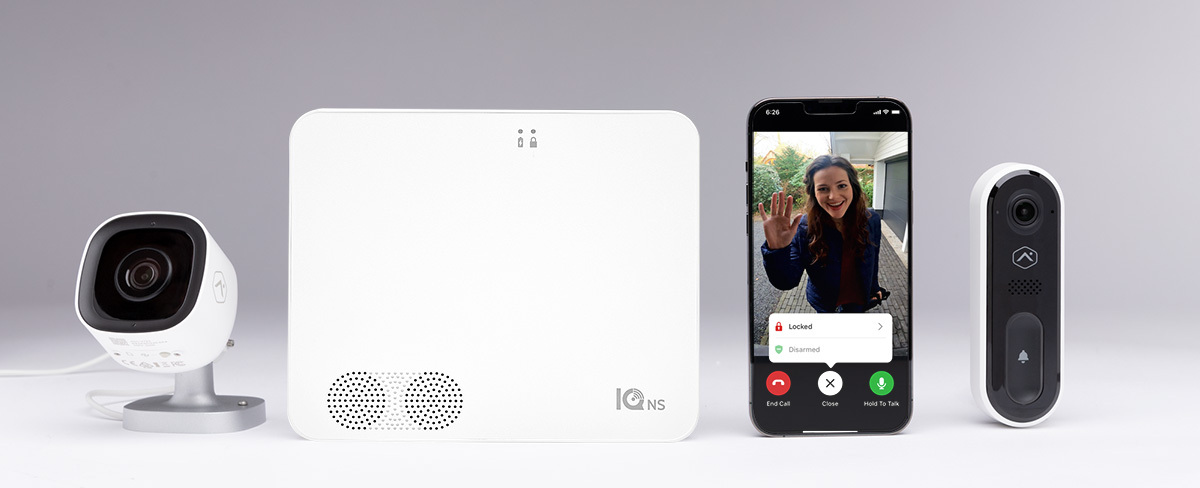 centrala alarma Wi-Fi- Bluetooth