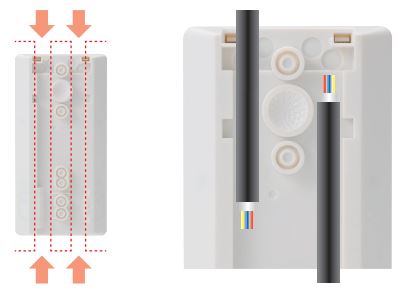 Imagine CDX-AM senzor Optex PIR 15m