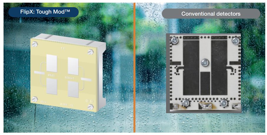 Imagine FLX-P-DT-X5 detector miscare Optex, placat cu aur