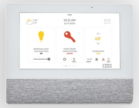 centrala alarma Wi-Fi, Bluetooth