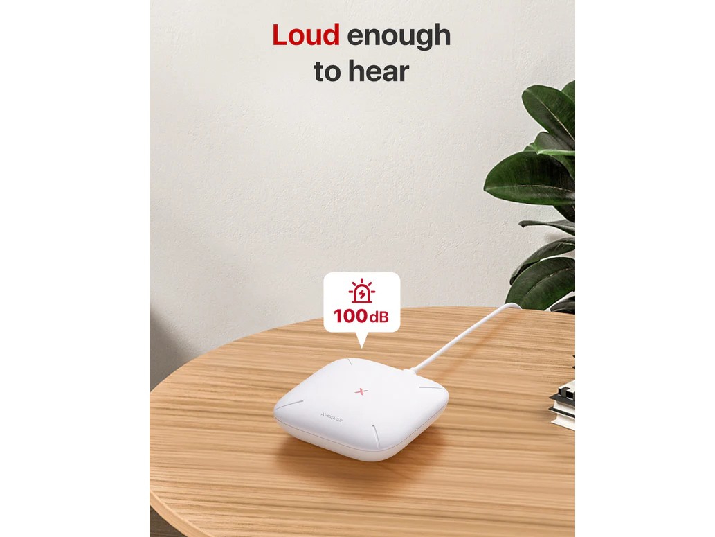 centrala wireless x-sense,  alarma 100dB