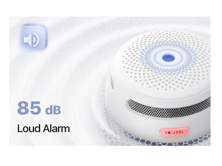 85dB alarma