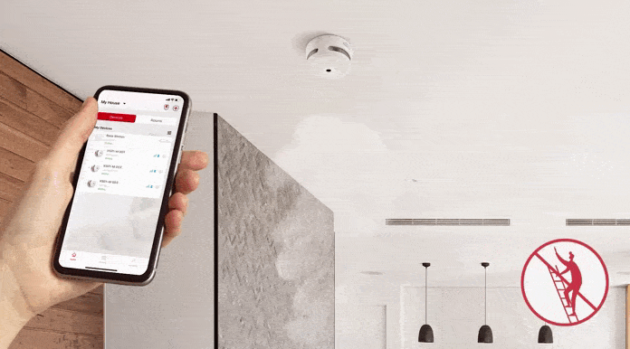 notificari in aplicatie X-Sense
