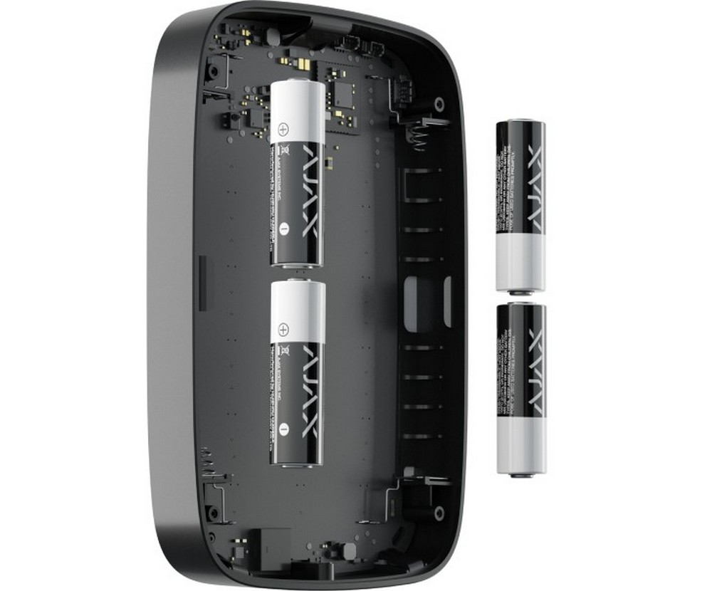 autonomie ajax keypad plus bl