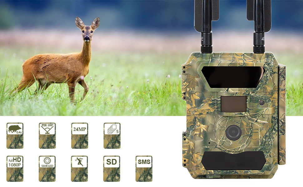 camera de vanatoare PNI 400C