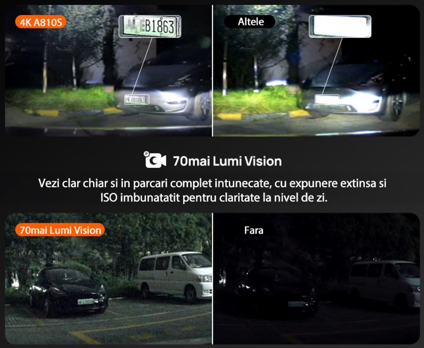 claritate imagine pe timpul noptii