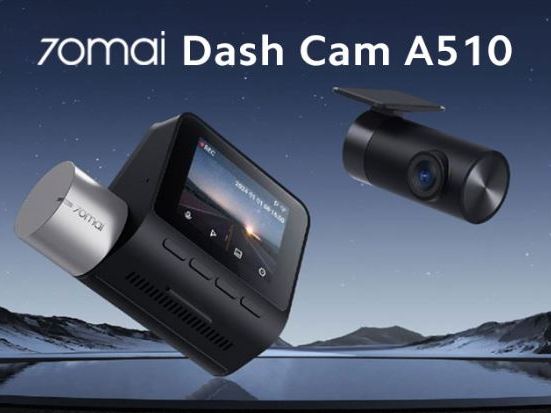 Imagine A510-1 camera auto frontala si de spate 