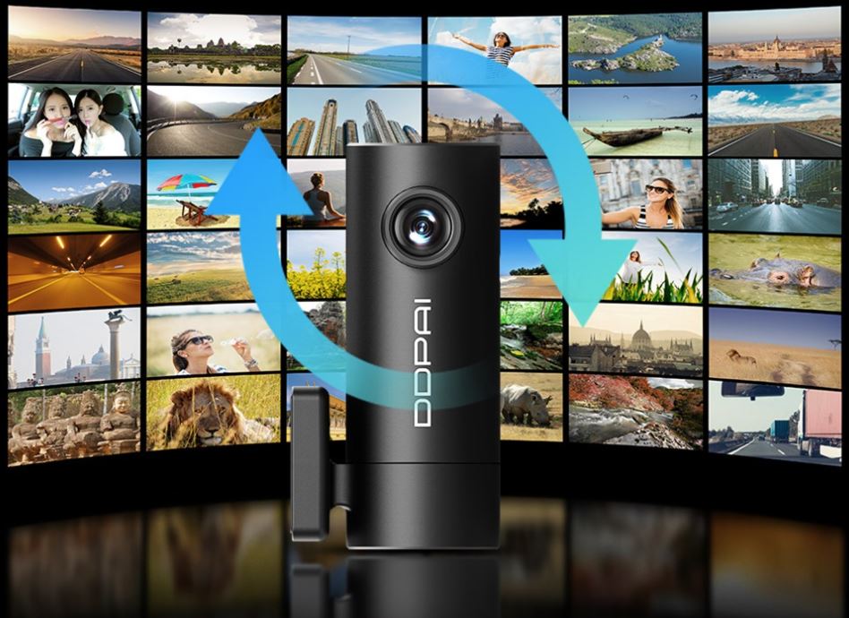 Imagine DDPAI-MINIPRO 1camera auto DDPAI