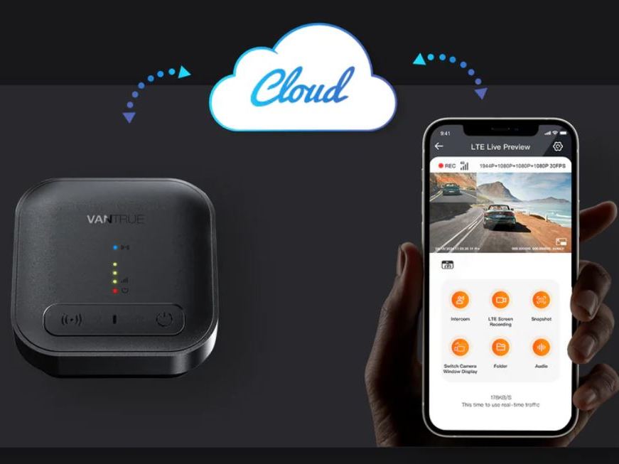 Modul LTE 4G Vantrue pentru camere auto
