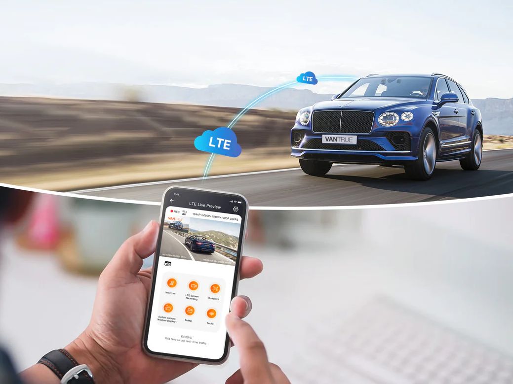 Modul LTE 4G Vantrue pentru camere auto