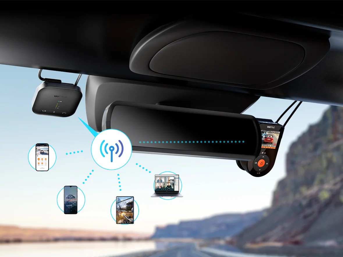 Modul LTE 4G Vantrue pentru camere auto