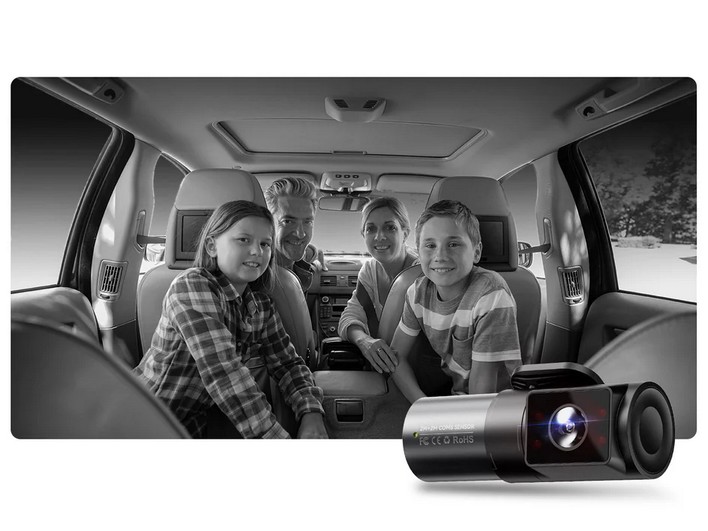 Nexus 5 camera auto 4 canale, 2.5K, 2 MP, GPS, Wi-Fi, IR, aplicatie
