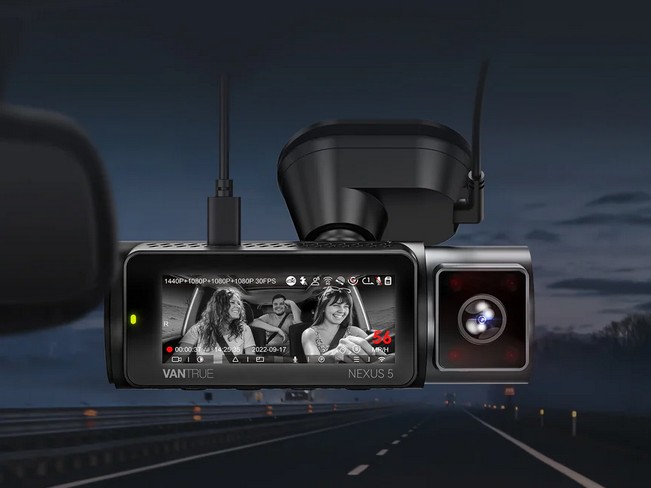 Nexus 5 camera auto 4 canale, 2.5K, 2 MP, GPS, Wi-Fi, IR, aplicatie