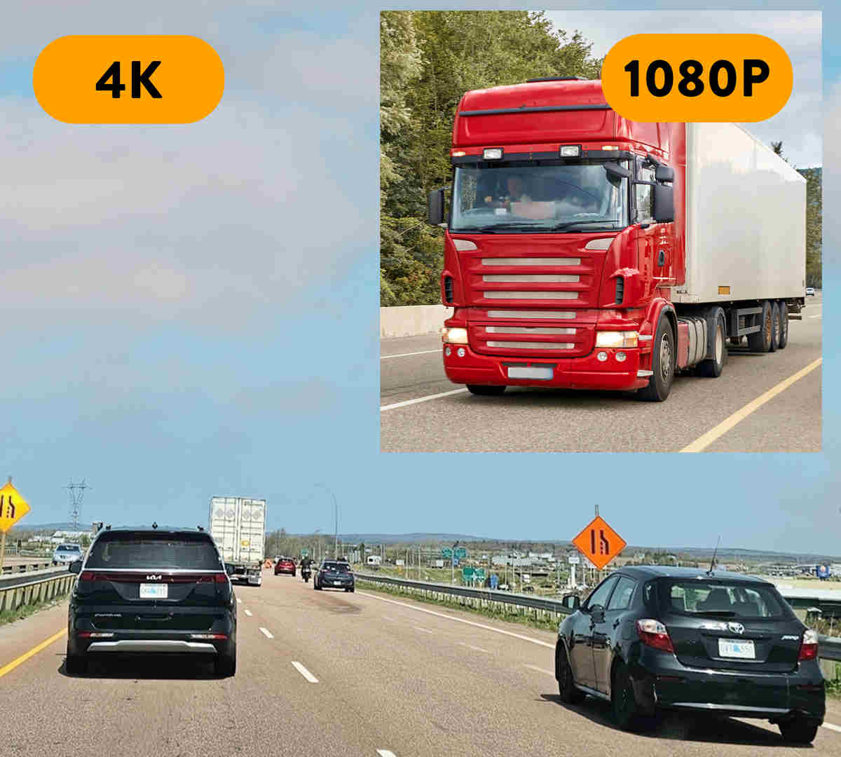camera auto PNI 8MP