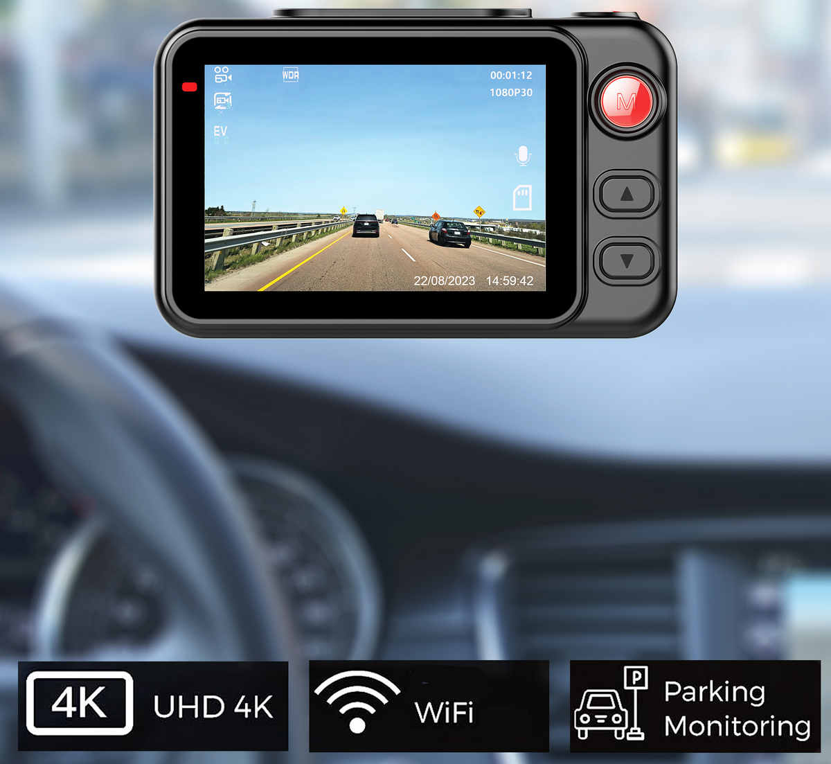 camera auto PNI 8MP