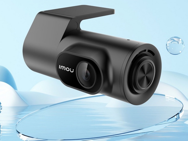 Camera auto Imou T800, 8 MP 4K, rotatie 360 grade, vedere nocturna, monitorizare parcare 24/7, slot card micro SD, aplicatie mobila