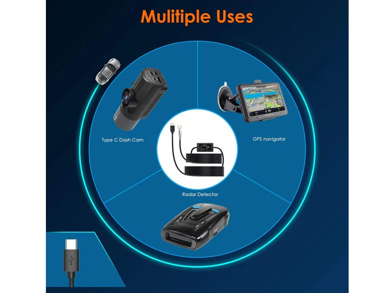Adaptor alimentare camere Vantrue