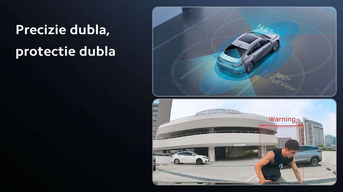 camere 70 mai 4k, functii detectie AI