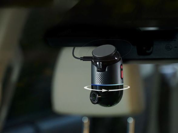 camera auto rotatie 360°