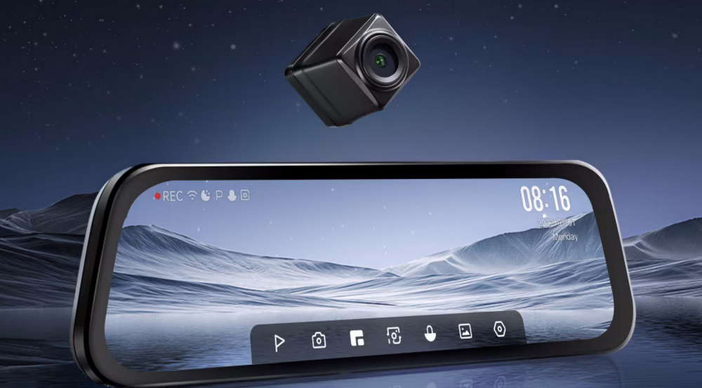 camera parbriz si marsarier xiaomi 70mai