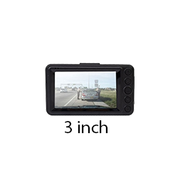 3inch display