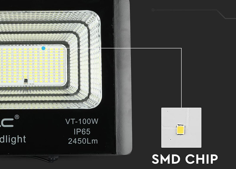 cip SMD pentru reflector LED