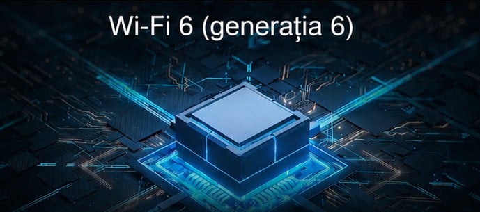 Camera supraveghere Dahua IPC-F3D-IL-0280B, 3MP, Wi-Fi 6, Smart Dual Light 30m, microfon, slot micro SD, Bluetooth, IP67