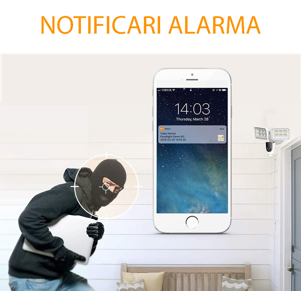 detectie miscare