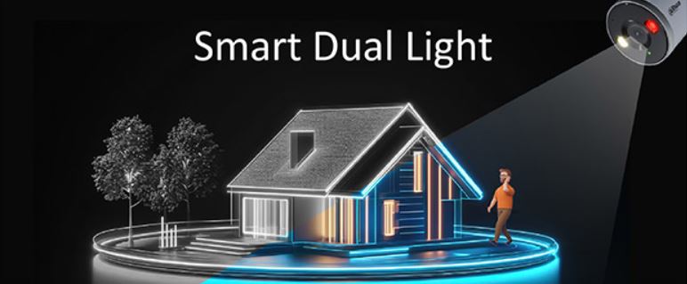 Camera supraveghere Dahua IPC-F5D-IL-0280B, 5MP, Wi-Fi 6, Smart Dual Light 30m, microfon, slot micro SD, Bluetooth, IP67