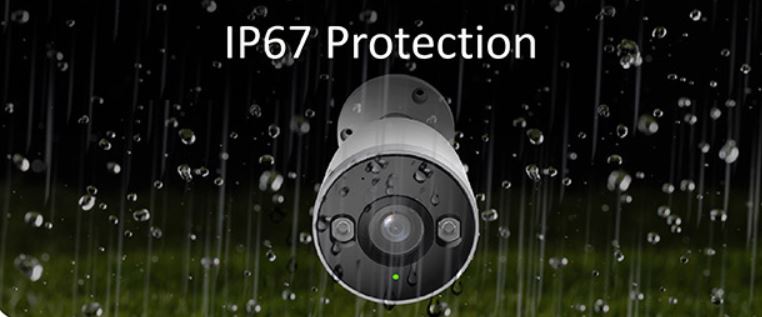 Camera supraveghere Dahua IPC-F5D-IL-0280B, 5MP, Wi-Fi 6, Smart Dual Light 30m, microfon, slot micro SD, Bluetooth, IP67