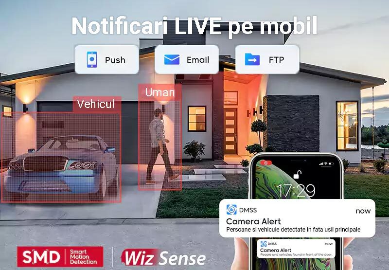 notificari live