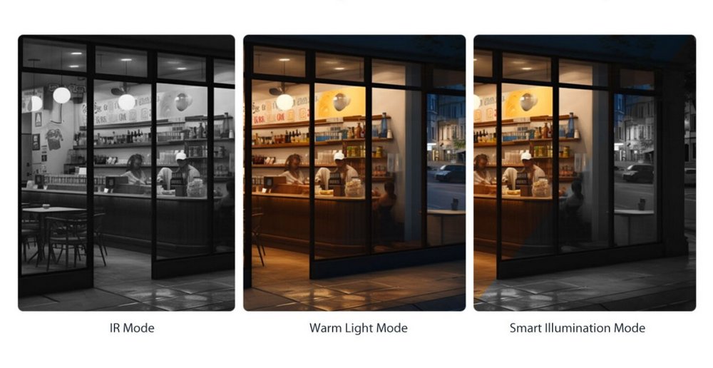 Vizibilitate nocturna cu Smart Dual Light