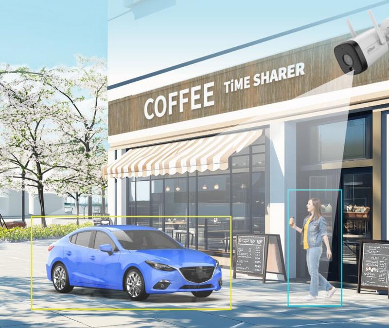 Detectie inteligenta pentru persoane si vehicule