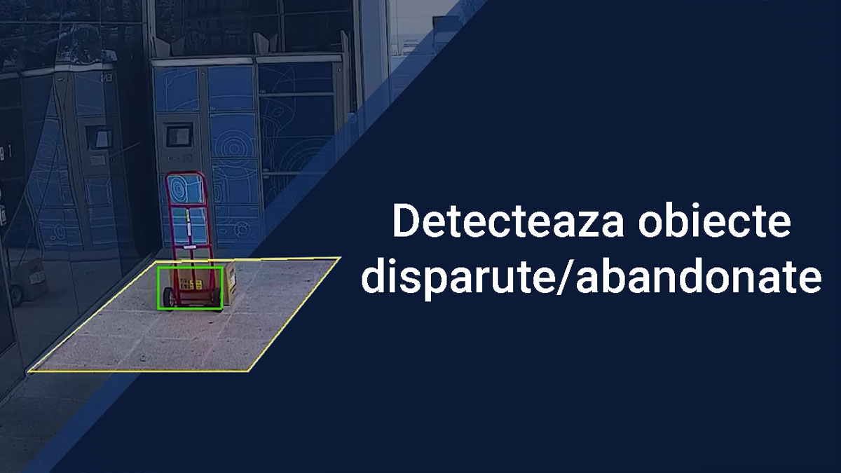 functie de detectie abandonare obiecte