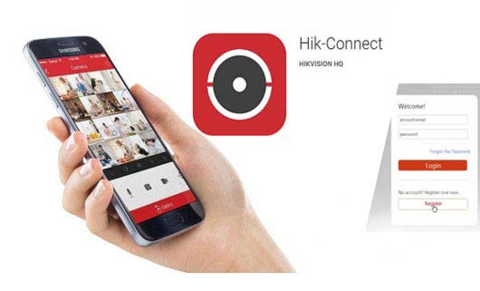 aplicatia mobila hik-connect