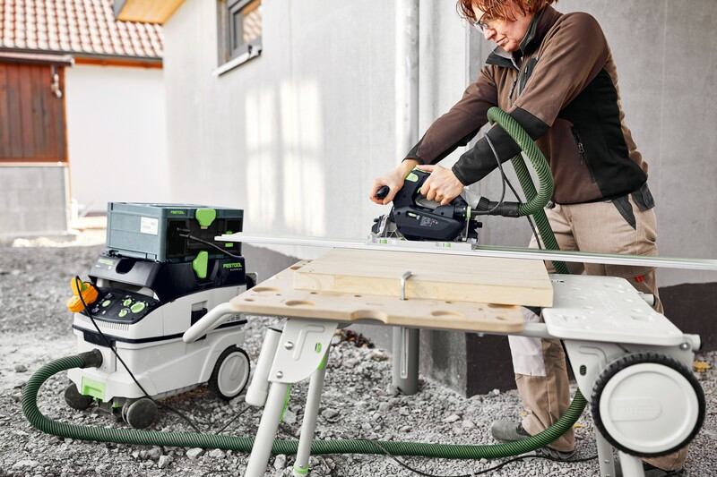 Fierastrau circular TS 60 KEBQ-Plus-FS 100Y Festool