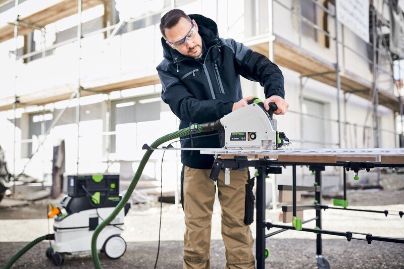 Fierastrau circular TS 60 KEBQ-Plus-FS 100Y Festool