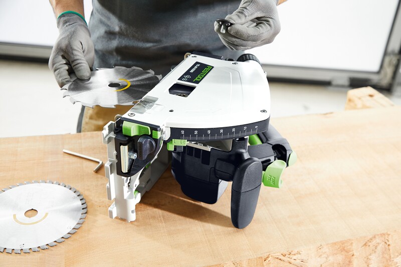 Fierastrau circular TS 60 KEBQ-Plus-FS 100Y Festool