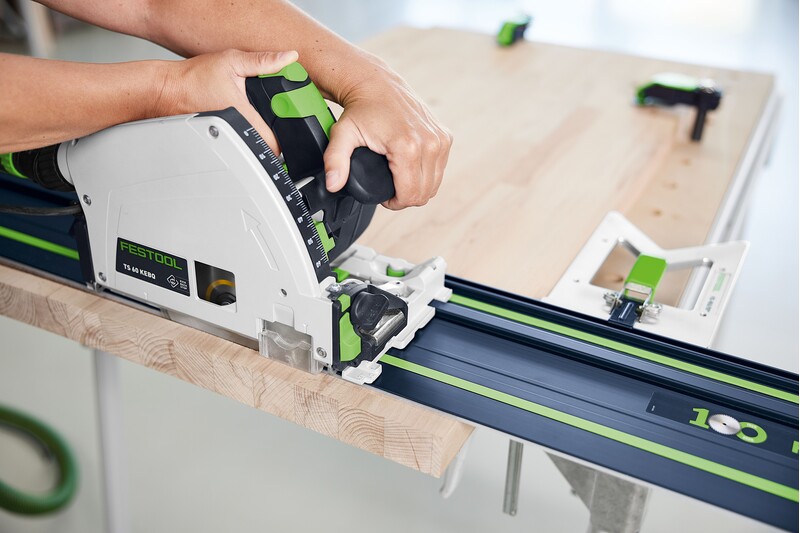 Fierastrau circular TS 60 KEBQ-Plus-FS 100Y Festool