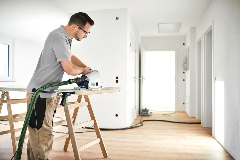 Fierastrau circular TS 60 KEBQ-Plus-FS 100Y Festool