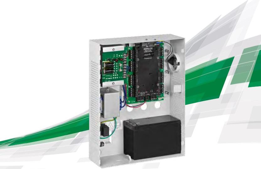 centrala control acces TCP/IP