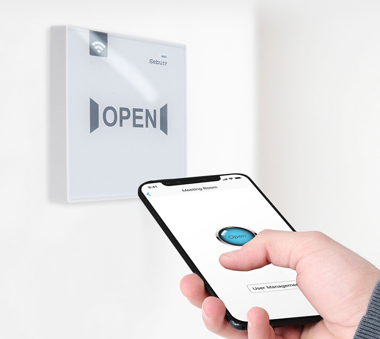 buton de iesire cu Bluetooth