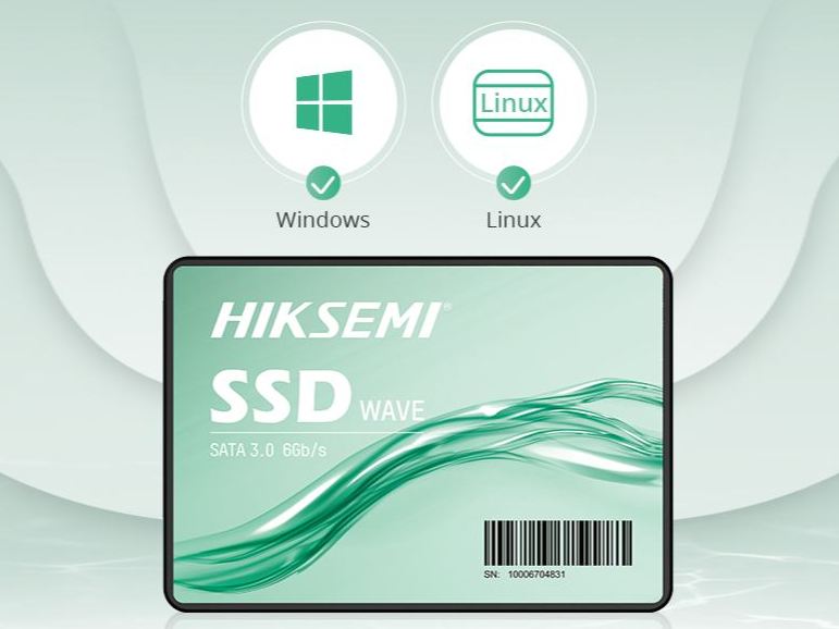 SSD 512GB, Hikvision HS-SSD-WAVE(S)-512G, viteza citire 530Mb/s, viteza scriere 450Mb/s, SATA III, 2.5 inch