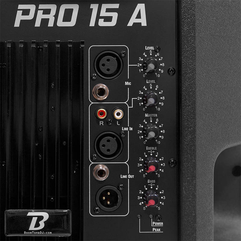 Imagine BOOPRO15A putere RMS