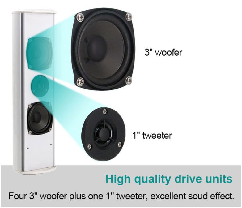 Imagine DSP255II subwoofer