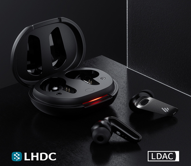 Imagine NEOBUDS-PRO-BK casti intraauriculare negre