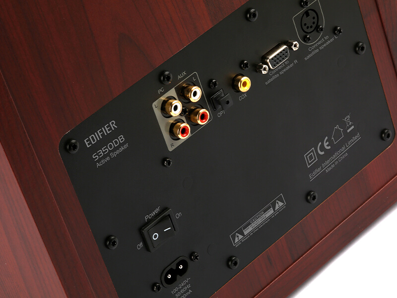 Imagine S350DB boxe Edifier