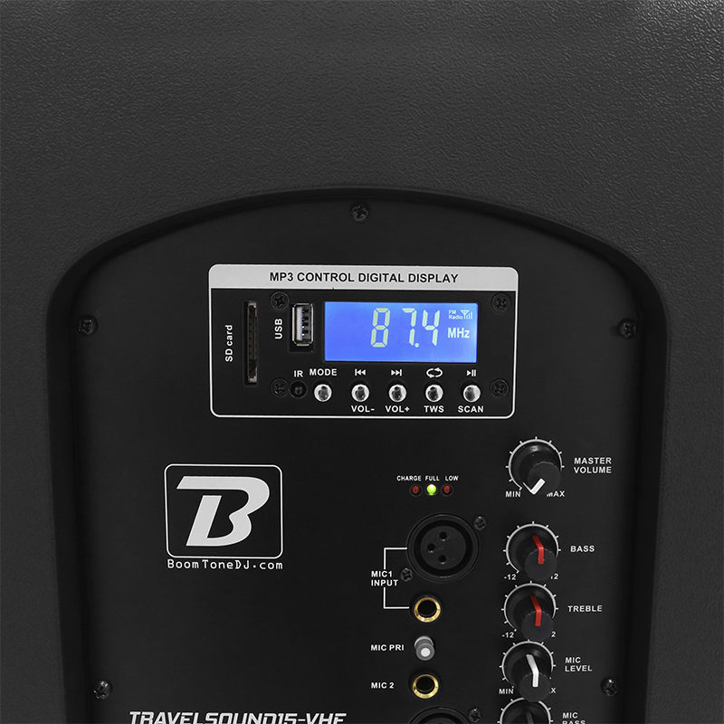Imagine TRAVELSOUND15 boxa portabia cu baterie reincarcabila