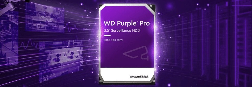 Imagine WD8001PURP prezentare hdd